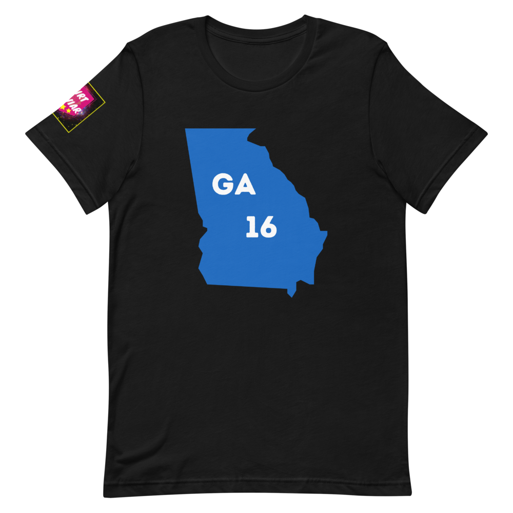 Radical Liberal Blue Georgia