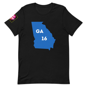 Radical Liberal Blue Georgia