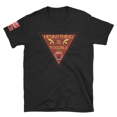 AAyyeee Hennything - Shirt Caviar 