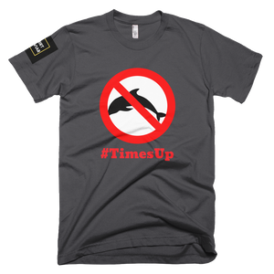 Times Up Dolphin T-Shirt - Shirt Caviar 