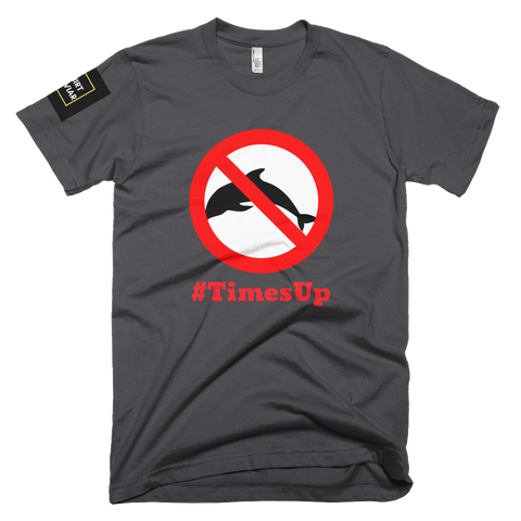 Times Up Dolphin T-Shirt - Shirt Caviar 