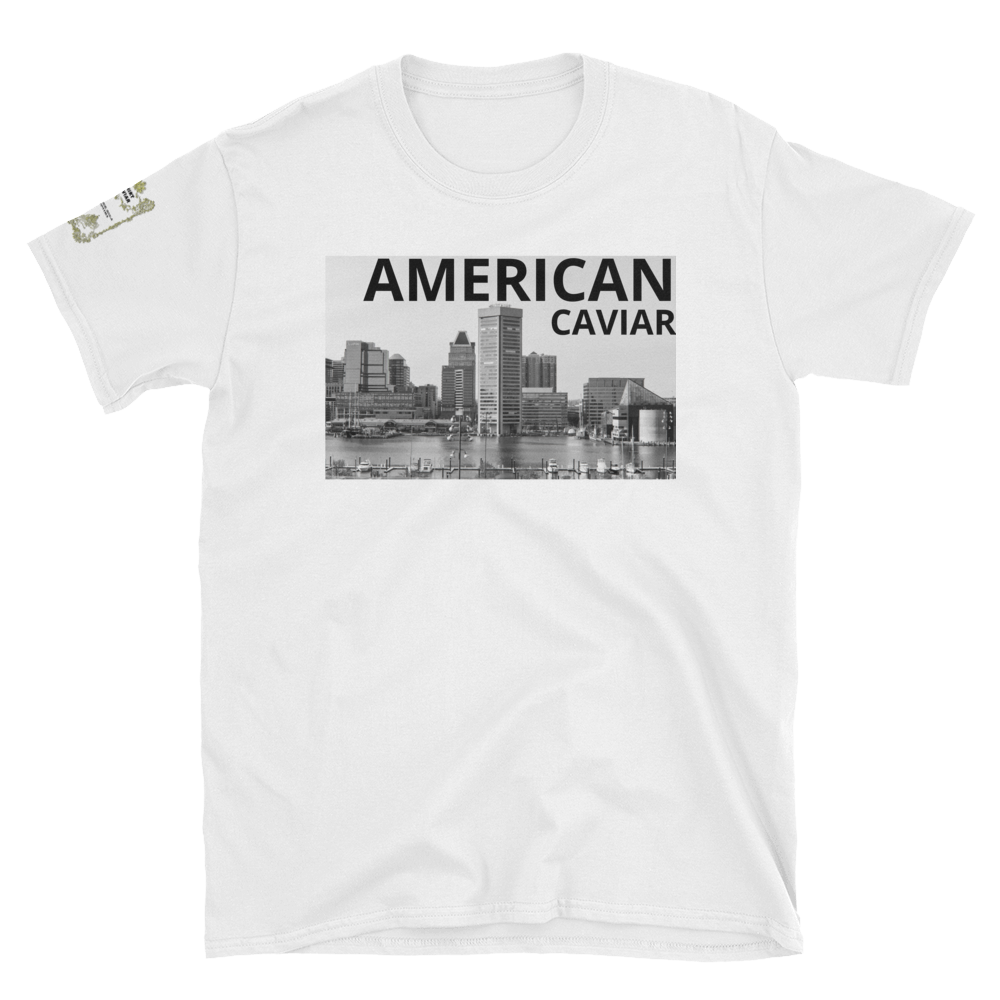 Baltimore, Maryland - Shirt Caviar 