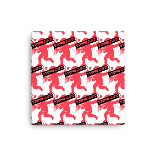 Stupid Cupid Canvas