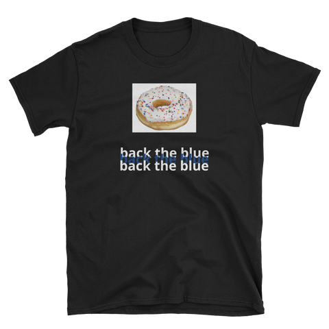 Back The Blue - Shirt Caviar 