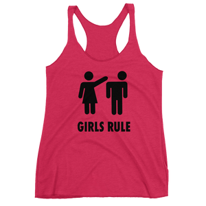 GIRLS RULE - Shirt Caviar 