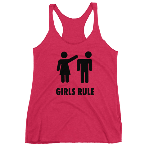 GIRLS RULE - Shirt Caviar 