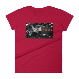 Dj Shaun Da Don Ladies short sleeve t-shirt - Shirt Caviar 