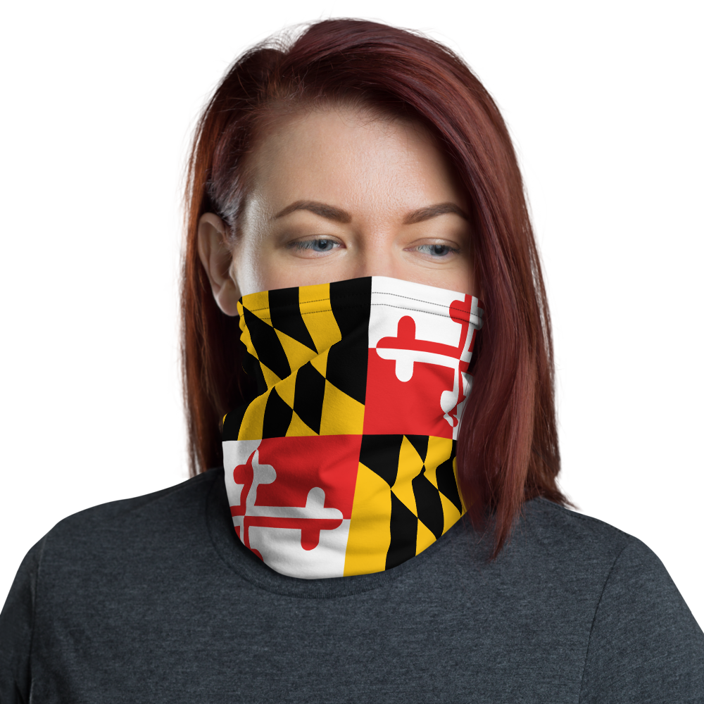 The Great State of Maryland Cloth Facemask