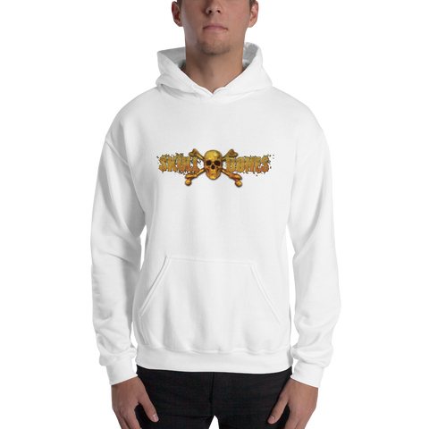 Skull x Bones Clan Hoodie - Shirt Caviar 