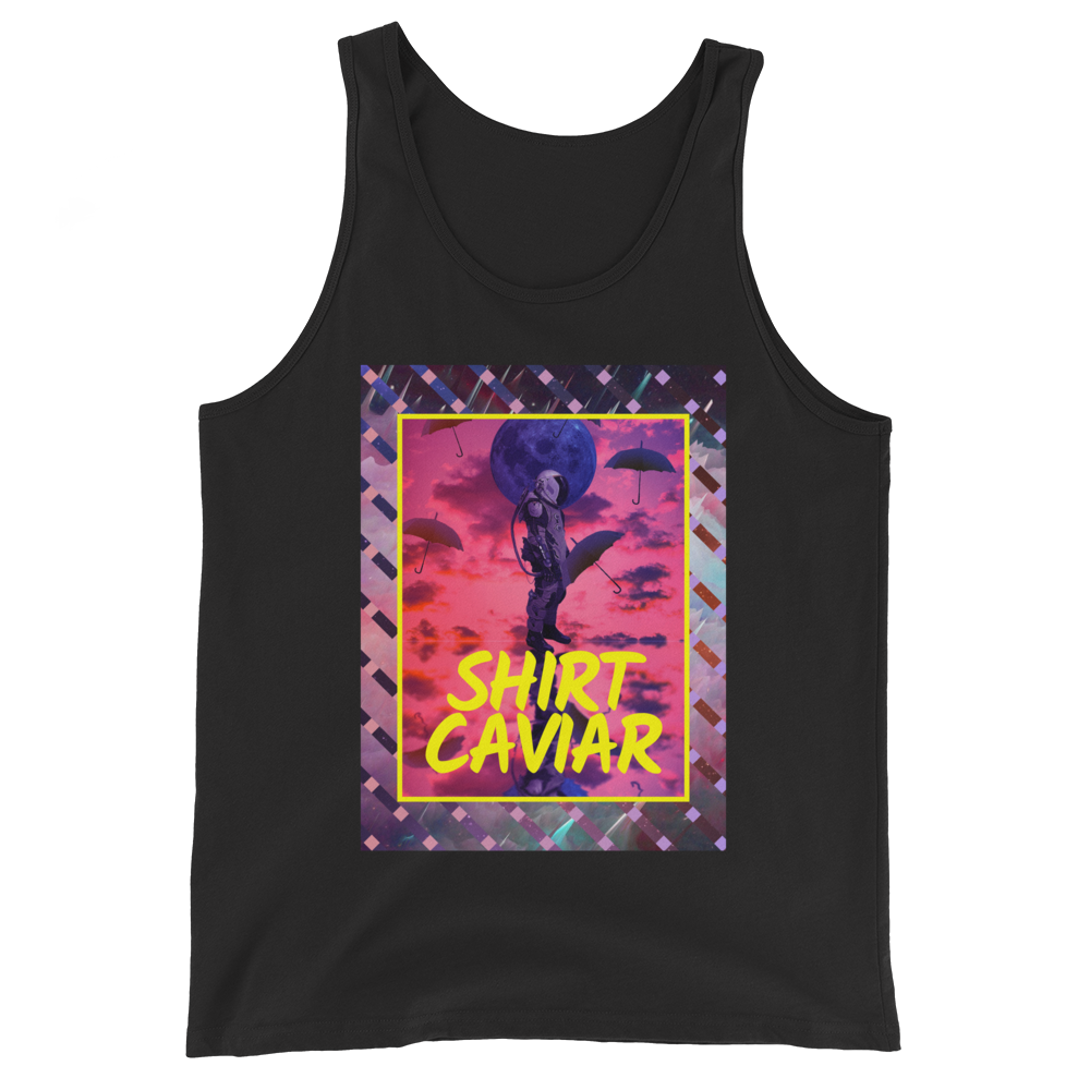 Space Caviar Unisex  Tank Top - Shirt Caviar 