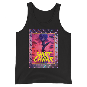 Space Caviar Unisex  Tank Top - Shirt Caviar 