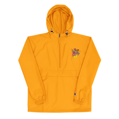KALEIDOSNAKE Embroidered Champion Packable Jacket