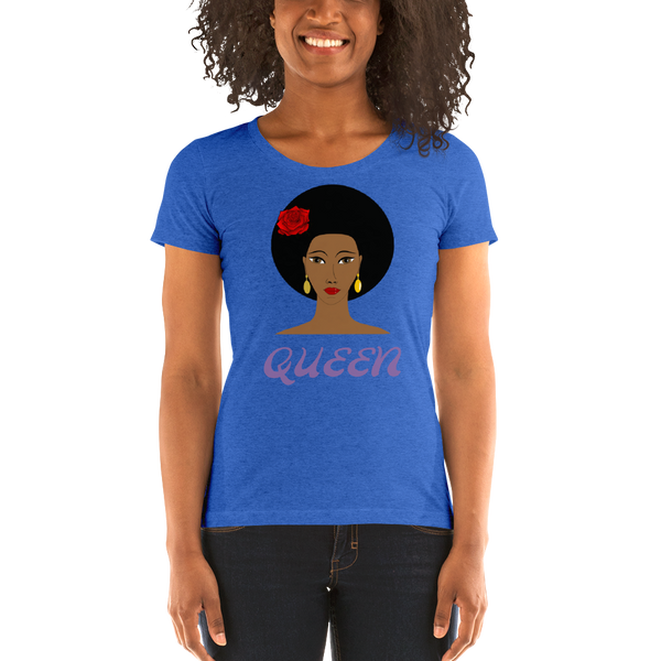 QUEEN Ladies' short sleeve t-shirt - Shirt Caviar 