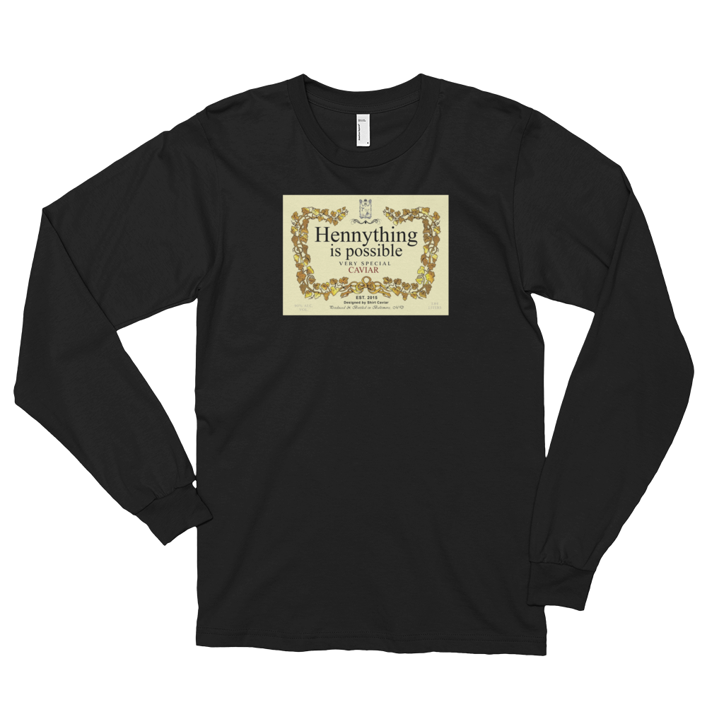 HIP Long Dic Shirt - Shirt Caviar 