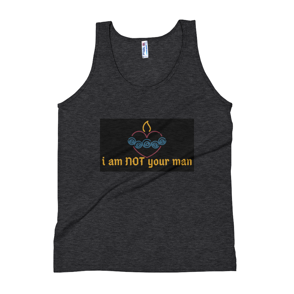 NOT Your Man Tank Top - Shirt Caviar 