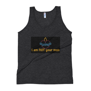 NOT Your Man Tank Top - Shirt Caviar 