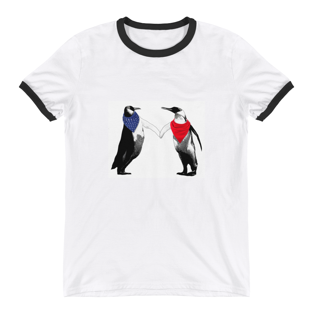 Warm Penguins - Shirt Caviar 