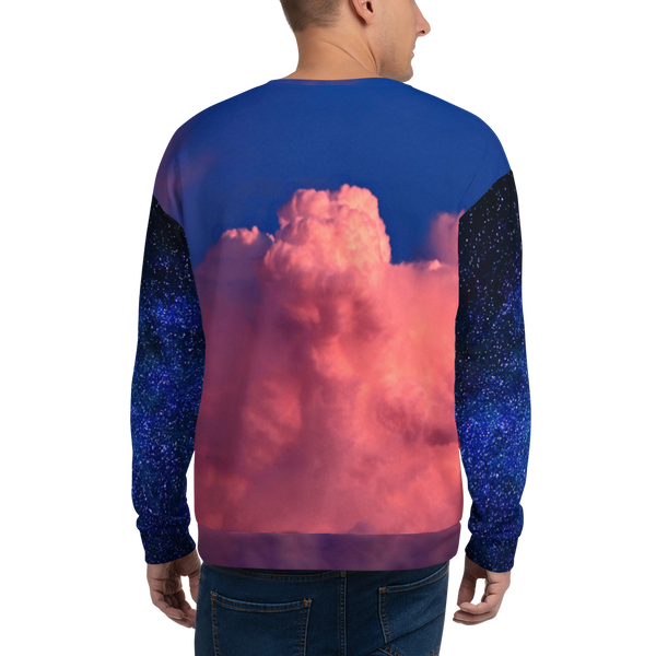 Blue Platform Unisex Sweatshirt
