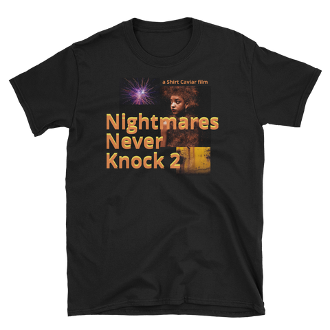 Nightmares Never Knock 2 - Shirt Caviar 