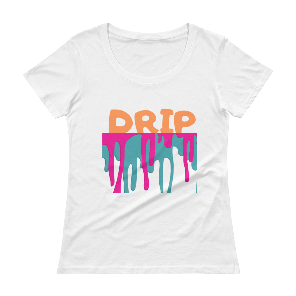 Drip Ladies' Shirt - Shirt Caviar 