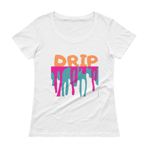 Drip Ladies' Shirt - Shirt Caviar 