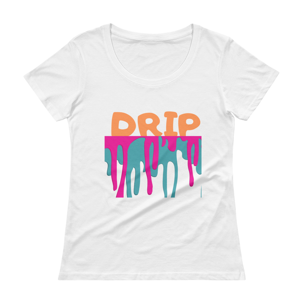 Drip Ladies' Shirt - Shirt Caviar 