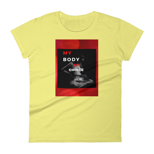 Pro Choice Women's short sleeve t-shirt - Shirt Caviar 