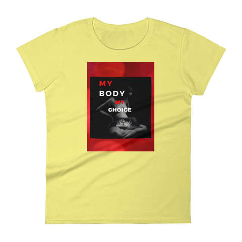 Pro Choice Women's short sleeve t-shirt - Shirt Caviar 