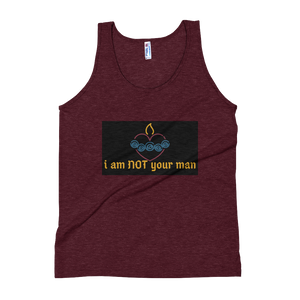 NOT Your Man Tank Top - Shirt Caviar 