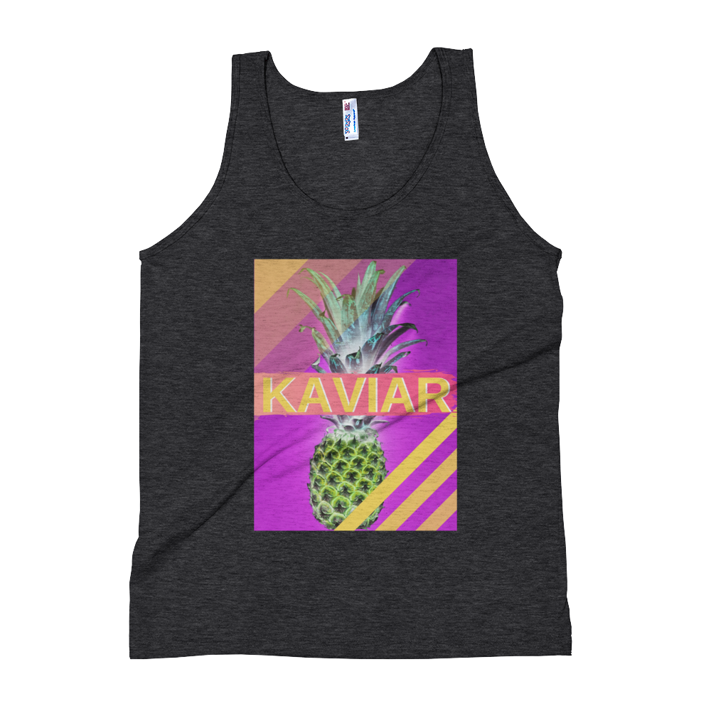 That Pineapple Unisex Tank Top - Shirt Caviar 