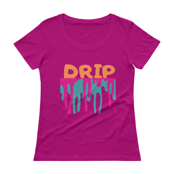 Drip Ladies' Shirt - Shirt Caviar 