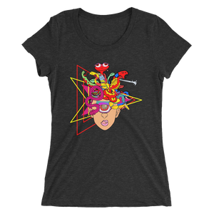 KALEIDOSNAKE Ladies' short sleeve t-shirt