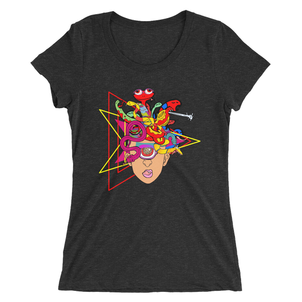 KALEIDOSNAKE Ladies' short sleeve t-shirt