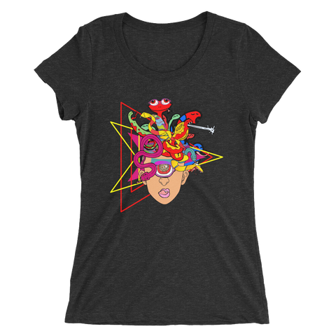 KALEIDOSNAKE Ladies' short sleeve t-shirt