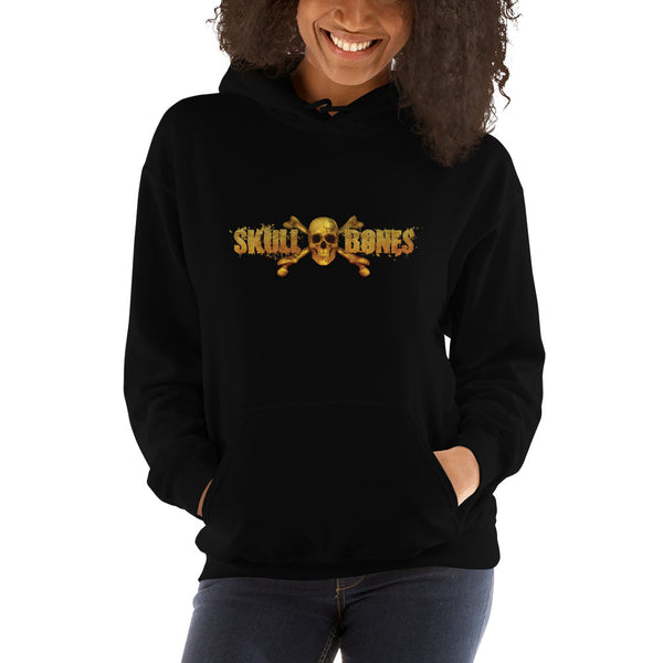 Skull x Bones Clan Hoodie - Shirt Caviar 