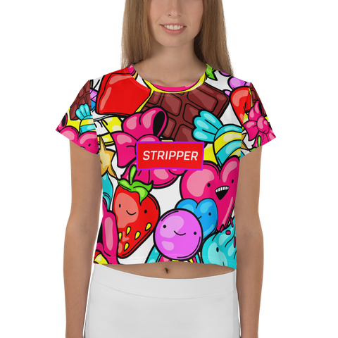 Exotic Crop Top