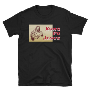 Kung Fu Jesus - Shirt Caviar 