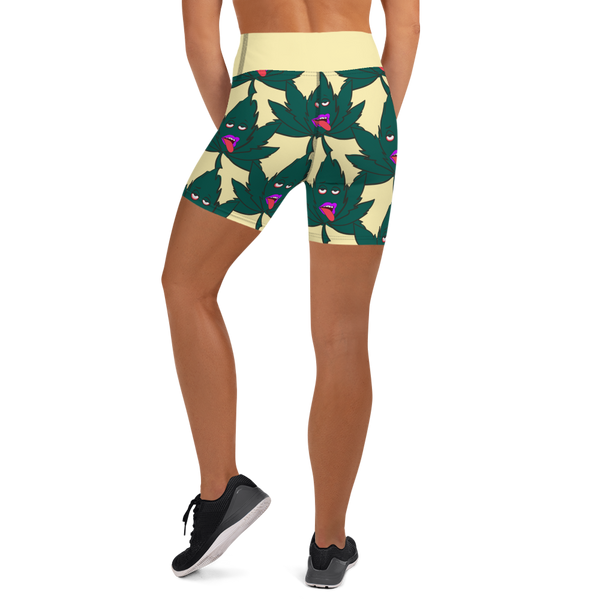 420 Blazed Biker Shorts