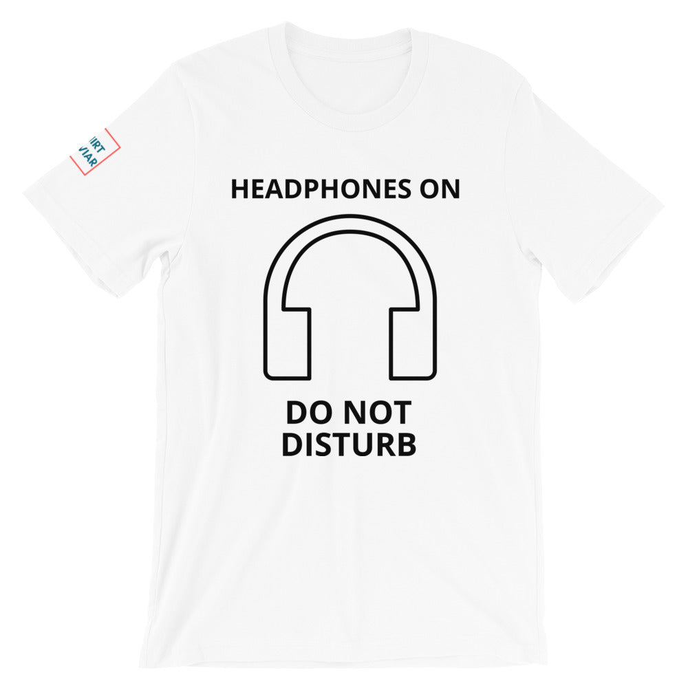 Do Not Disturb Unisex T-Shirt - Shirt Caviar 