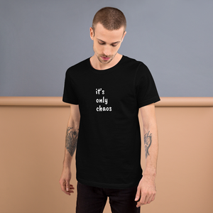 Absolute Chaos Short-Sleeve Unisex T-Shirt - Shirt Caviar 