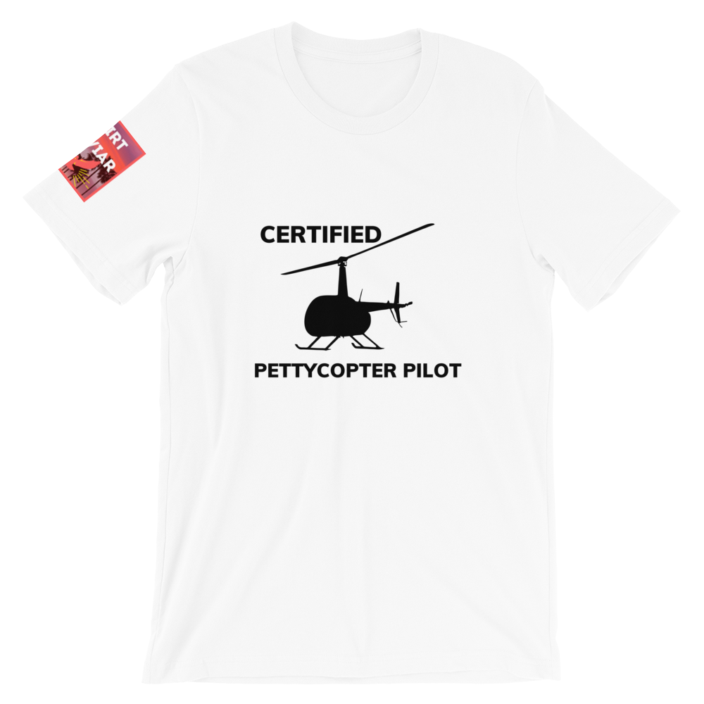 Pettycopter Inbound - Shirt Caviar 