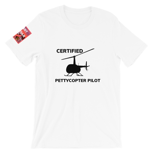 Pettycopter Inbound - Shirt Caviar 