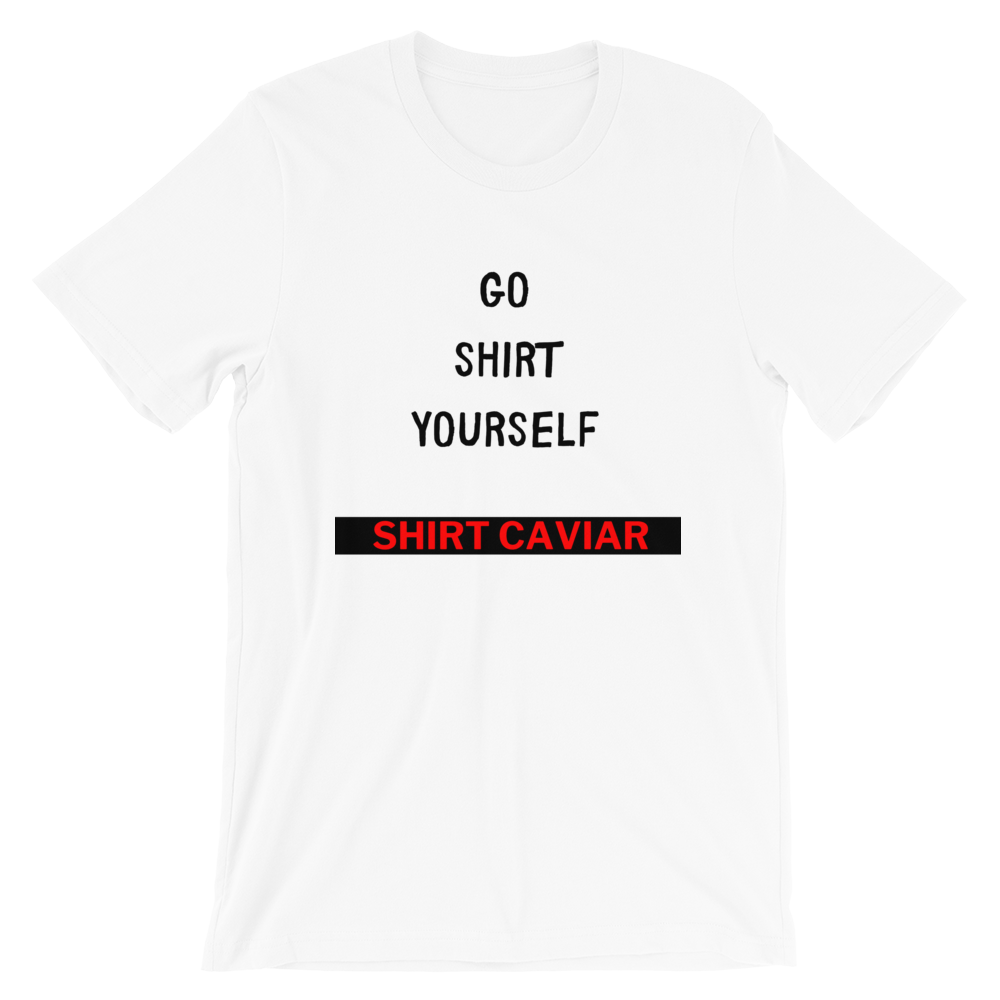 Go Shirt Yourself - Shirt Caviar 