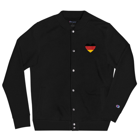 Die Deutsche Bomberjacke