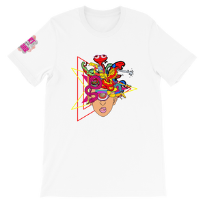 KALEIDOSNAKE Short-Sleeve Unisex T-Shirt