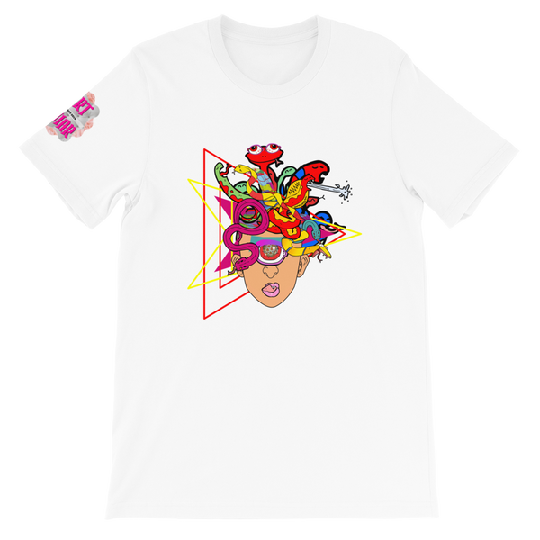 KALEIDOSNAKE Short-Sleeve Unisex T-Shirt