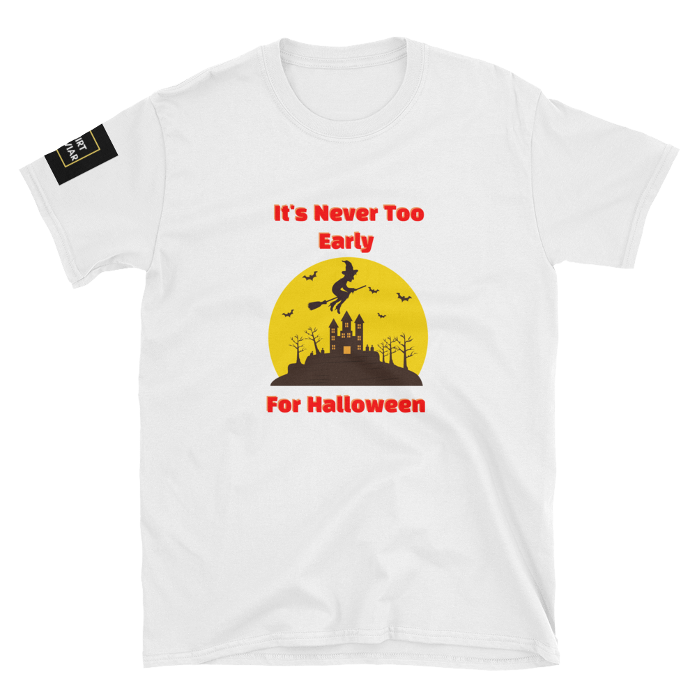 It's Never Too Early For Halloween
