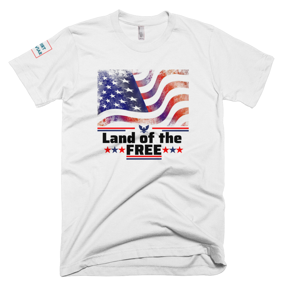 Land Of The Free - Shirt Caviar 