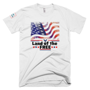 Land Of The Free - Shirt Caviar 