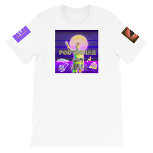 Pod Caviar Synthwave Short-Sleeve Unisex T-Shirt